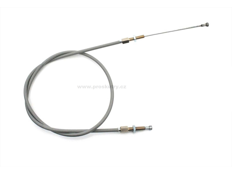 Brzdy - Přední brzdové lanko MOGA pro DKW Hummel Super, Victoria Vicky Standard, Express Zündapp, Kreidler, Hercules, Puch, KTM