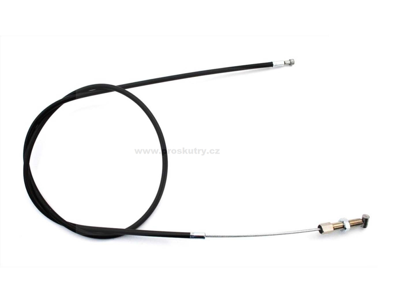 Brzdy - Brzdové lanko MOGA pro přední kolo, černé pro Hercules, K 125 T