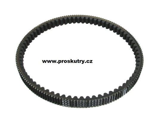 Originální díly OEM - Řemen variátoru OEM pro Aprilia, Gilera, Peugeot, Piaggio, Vespa GTS 250, 300ccm 1A009598