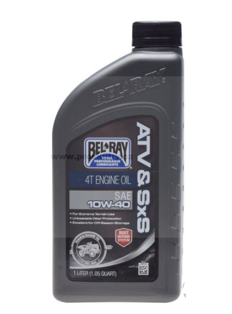 Oleje a chemie - Motorový olej minerální BEL-RAY ATV SxS 10w40 1L