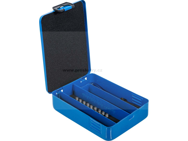 Příslušenství a nářadí - Sada na opravu závitů M5x0,8 mm, kompletní sada s vrtákem a nástrojem