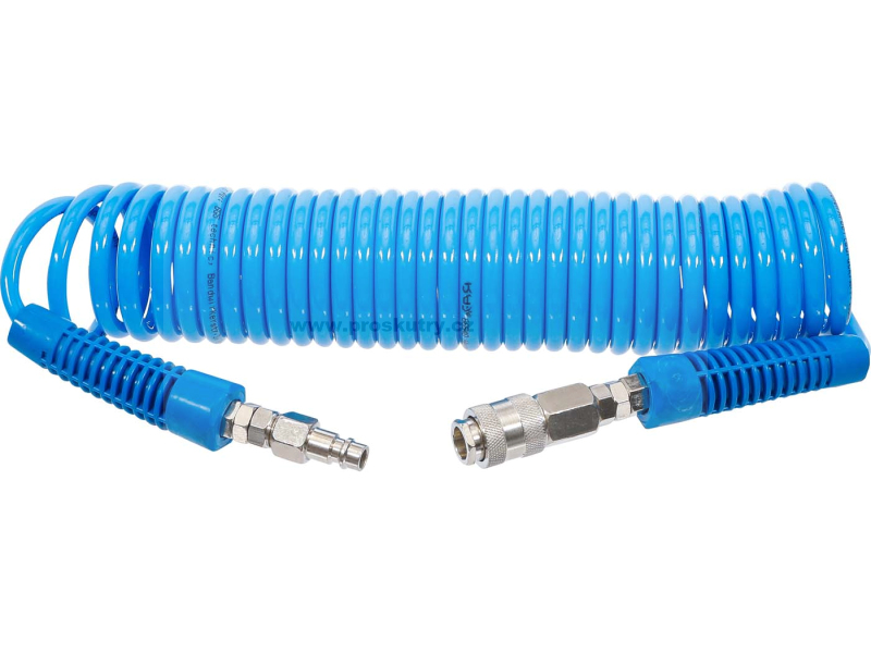 Příslušenství a nářadí - Spirálová hadice na stlačený vzduch 6 m