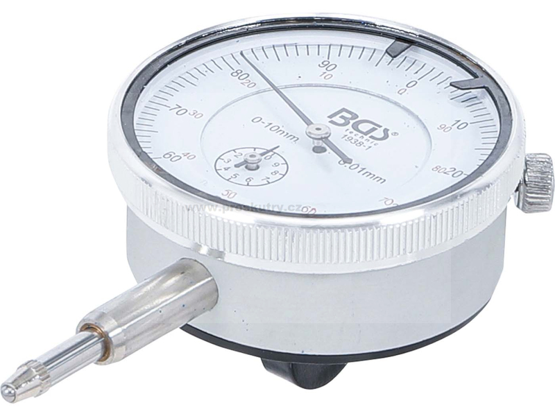 Příslušenství a nářadí - Úchylkoměr 50 mm / 0,01 mm