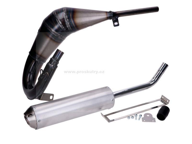 Výfuk - Výfuk Evok pro Beta RR EN, SM, Track, Sport 50 12-22