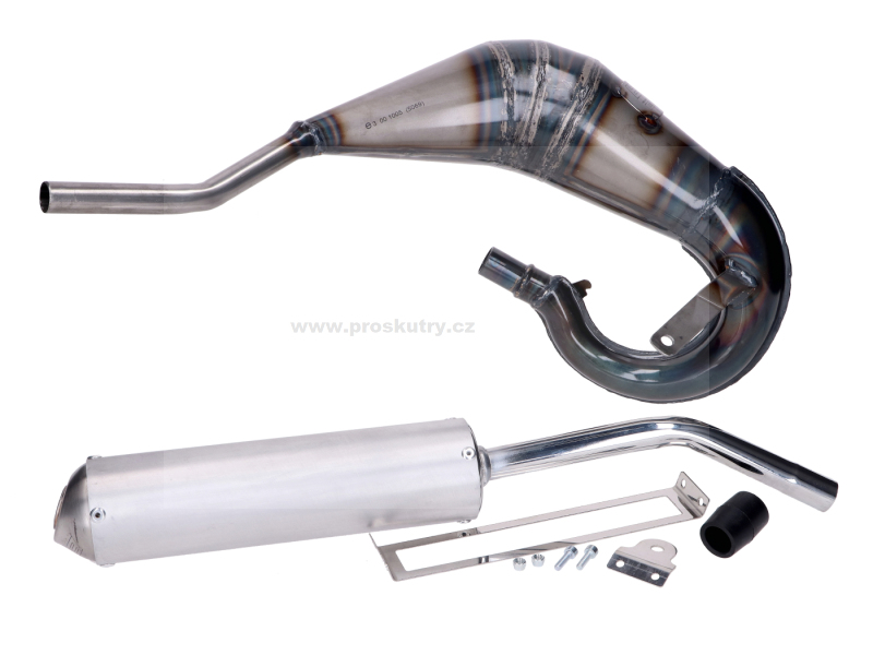 Výfuk - Výfuk Evok pro Rieju MRT 50 09-22