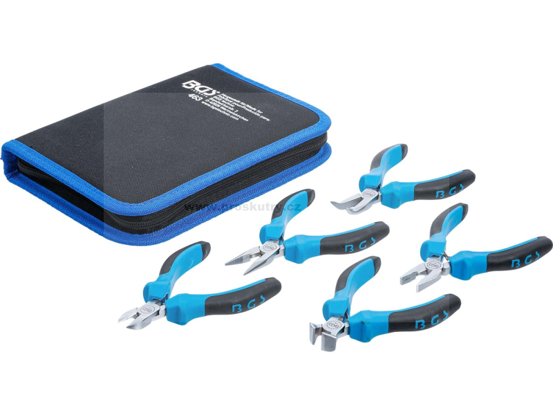 Příslušenství a nářadí - Mini kleště 5 dílná sada