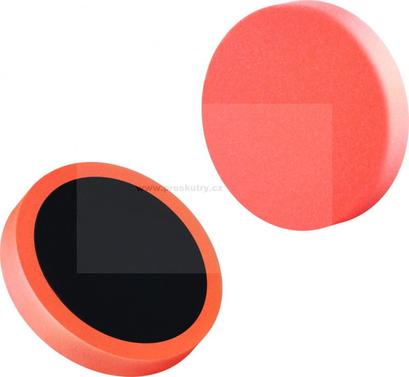 Příslušenství a nářadí - Houba na leštění standartně tvrdá 150mm Boll oranžová