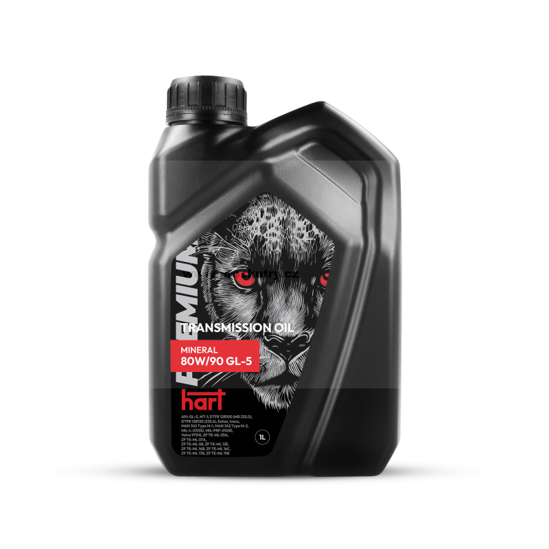 Oleje a chemie - Převodový olej 80W90 GL-5 1L