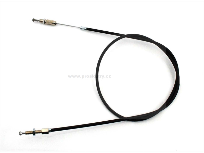 Brzdy - Lanko ruční brzdy černé 927.170.70.05 pro Hercules Prima 4, 5, 2, 2N, 2S, 3S, SX, 4N, 5S, M4, M5, Zündapp, Kreidler