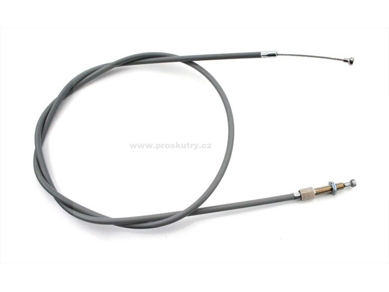 Zrcátka páčky řídítka - Spojkové lanko šedé pro Hercules Prima 4S, 5S, 6, Zündapp, Kreidler (927.170.73.98)