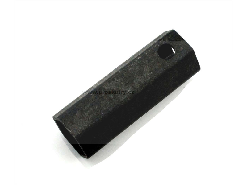 Příslušenství a nářadí - Klíč na zapalovací svíčky, délka cca 73 mm, otvor pro prodloužení 8 mm, pro Hercules Prima M, MK, KX, Ultra, Kreidler Florett, Flory, MF, MP, Puch Max