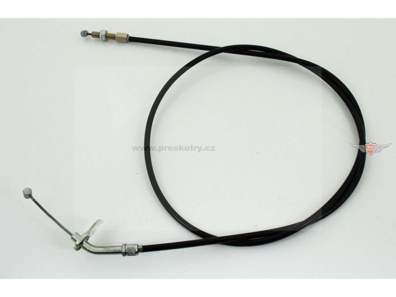 Zrcátka páčky řídítka - Řadicí lanko 990 mm 1125 mm černé pro Hercules, Sachs, Prima, Optima (927.170.714.700.