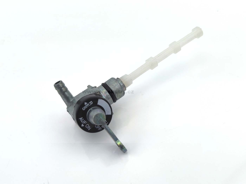 Motor - Palivový kohout plastový 13mm pro Hercules, Sachs, Saxonette