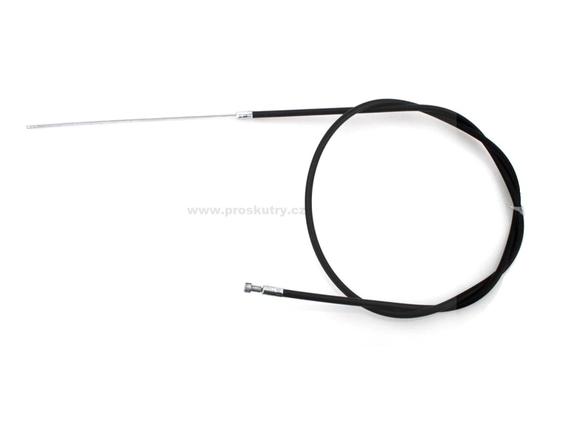 Brzdy - Lanko ruční brzdy černé pro Hercules, Sport Bike SB 3, 5 (927.170.70.84.)