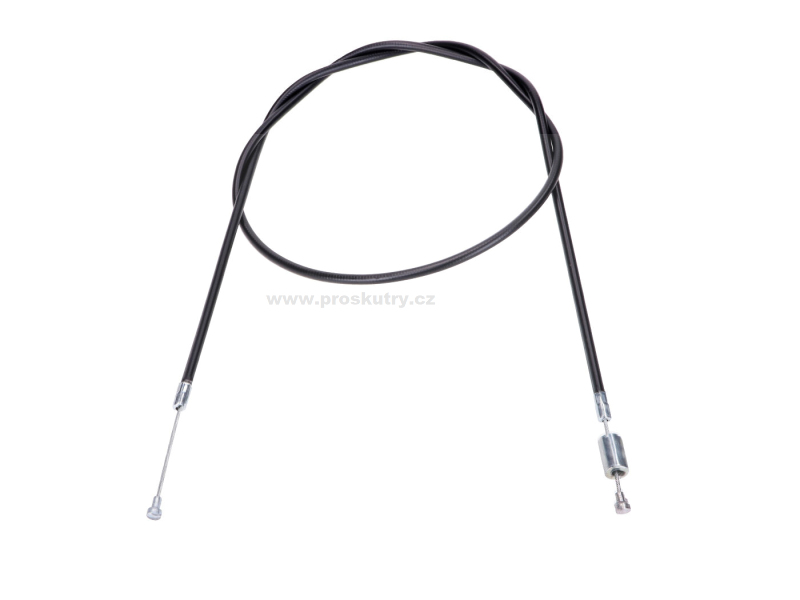 Zrcátka páčky řídítka - Spojkové lanko černé pro Hercules, Supra 4 Enduro ( 937.170.73.01.)