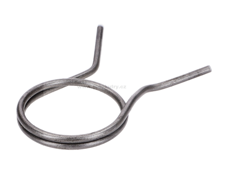 Motor - Pružina Goebel ocelová černá pro Hercules Supra 4 GP, Enduro MK 2, KTM Bora 50 KX 5 (0239 120 000.)