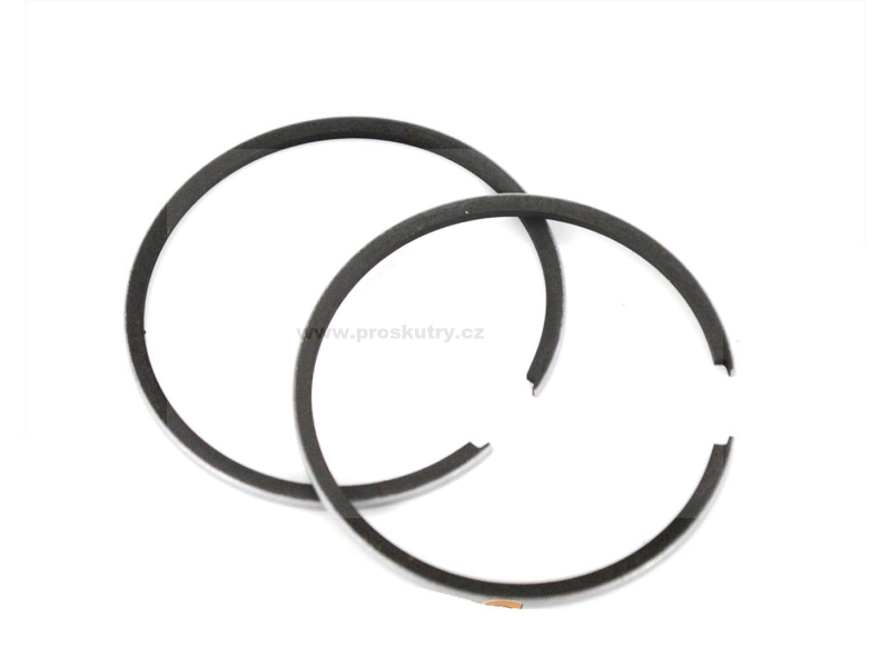 Motor - Sada pístních kroužků 39mm x 1,5mm 2mm pro Honda MB 50, MT MBX, MTX