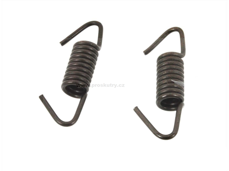 Brzdy - Brzdová pružina 116mm ocelová pro Kreidler, Florett LF, LH, RM, TM, Eiertank, Super 4