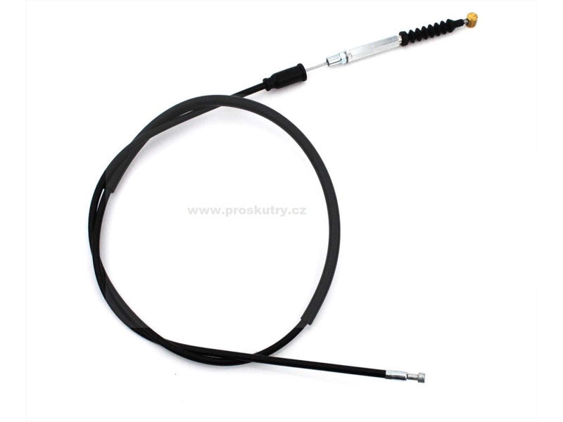 Brzdy - Lanko ruční brzdy černé, 3stupňové, pro Kreidler, Florett LF, LH, K 54/32 D, DB, DA