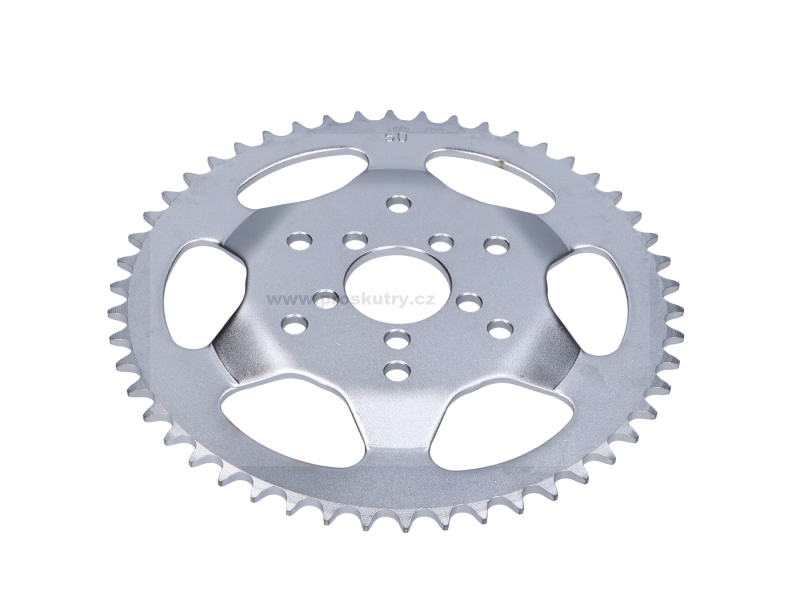 Podvozek tlumiče - Vyztužená rozeta 50 zubů – pro Puch Imola / Ranger / Monza (OEM: 4105014)