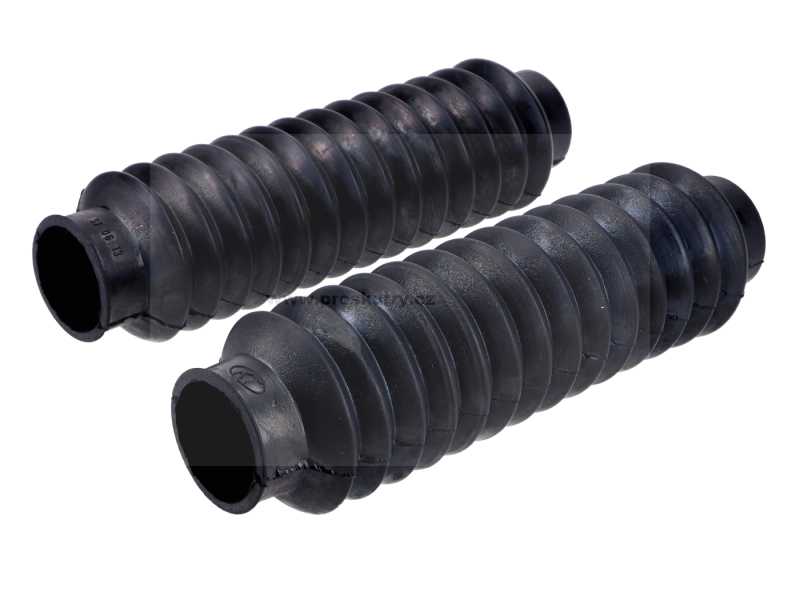 Podvozek tlumiče - Sada předních manžet vidlice 190 mm černé