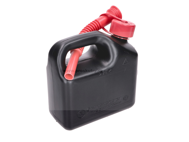 Příslušenství a nářadí - Kanystr na benzín 3l Hünersdorff černý