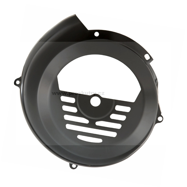 Elektro díly - Kryt ventilátoru černý RMS Classic pro Piaggio Vespa 50-90-125 Primavera-Et3 r.o. 133658