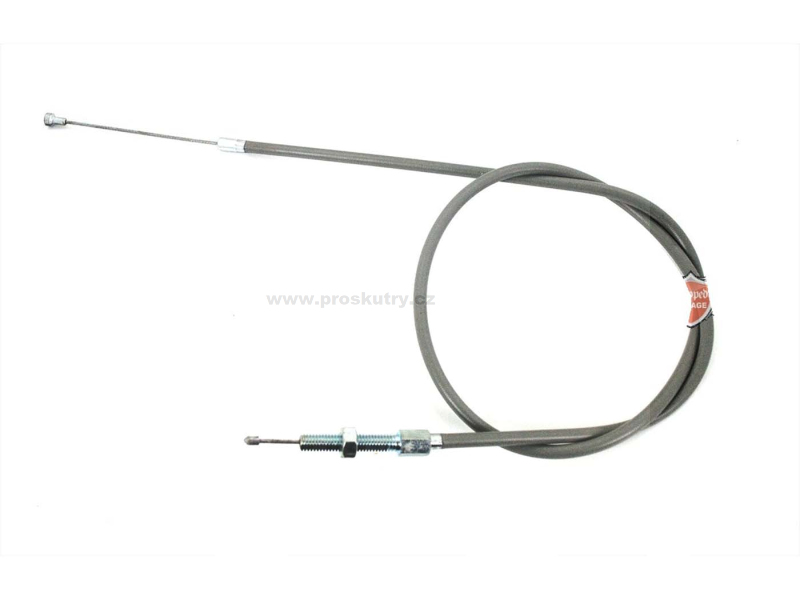 Brzdy - Lanko ruční brzdy šedé 680mm 830mm pro Miele K 50, 50 S, Rixe, DKW, KTM, Hercules