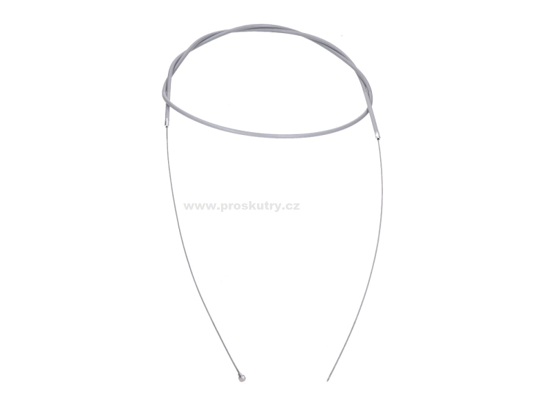 Brzdy - Brzdové lanko ocelové 2000 mm pro Mobylette N140, N150