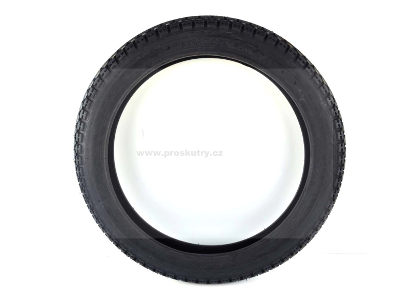 Pneumatiky a kola - Plášť Vee Rubber 2-3/4-17 46P zesílený pro Kreidler Florett, Hercules MK, K, Zündapp KS, CS, GTS, C