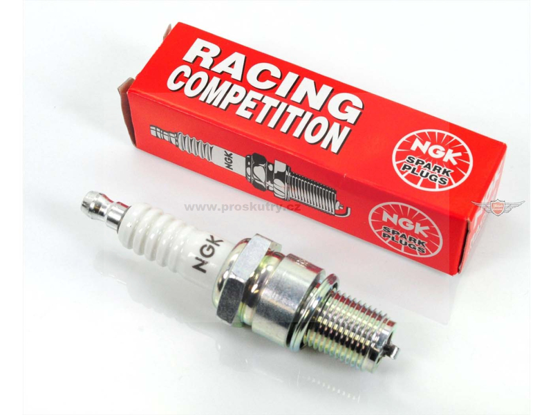 Elektro díly - Zapalovací svíčka NGK dlouhý závit pro Zündapp, Kreidler, Hercules, Puch