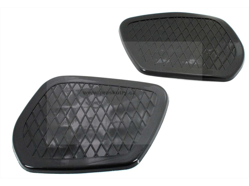 Podvozek tlumiče - Chrániče kolen, 2 kusy, pro Kreidler Florett Super TS, GT, RS, TM