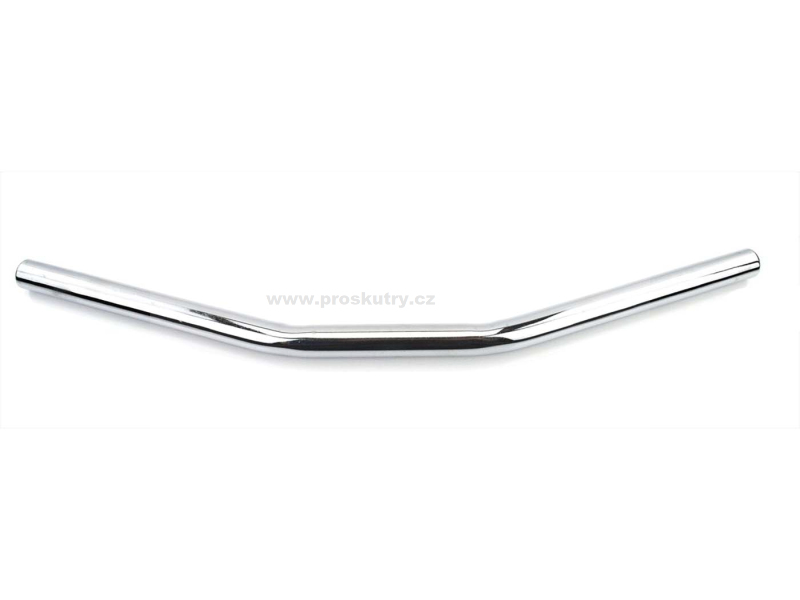 Zrcátka páčky řídítka - Řídítka chrom 22mm 520mm pro Kreidler Florett RS, TM, K54/53, Zündapp, Hercules, Puch, Simson