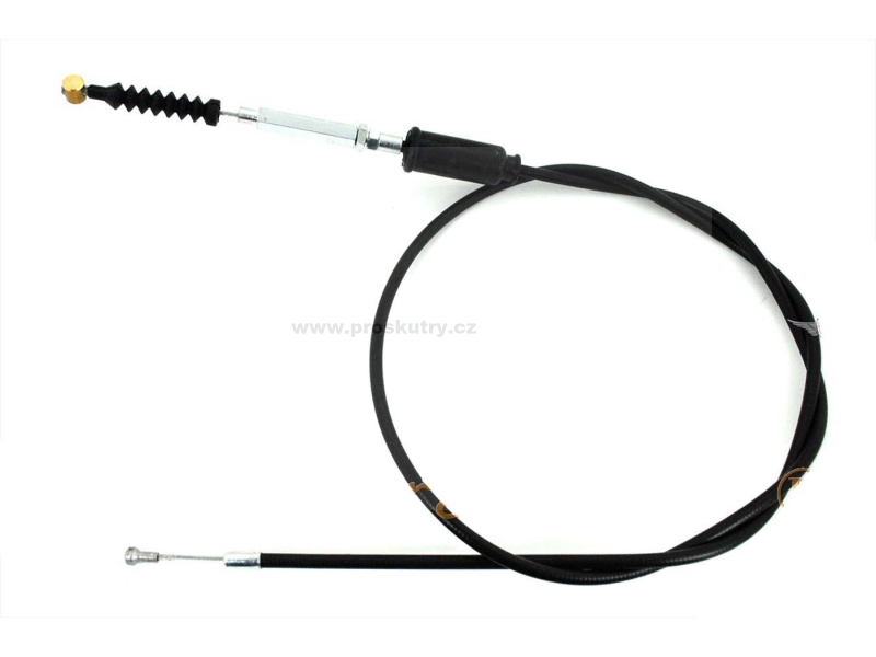 Brzdy - Lanko ruční brzdy černé 57.24.91 A pro Kreidler Florett K 54 Super 4, Zündapp, Kreidler, Hercules