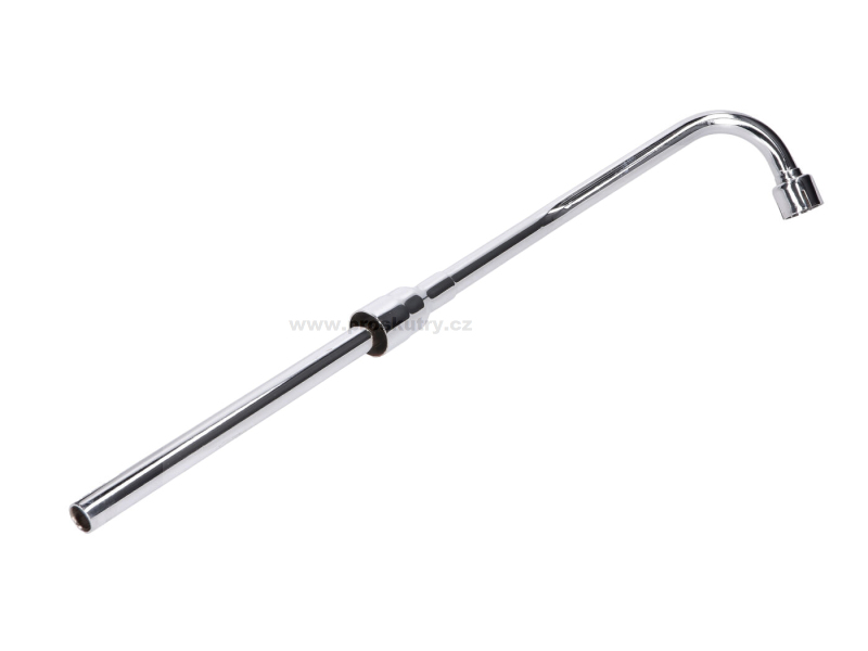 Výfuk - Výfukové svody 26mm 29mm 500mm chromované pro Kreidler Flory, MF 20, 22