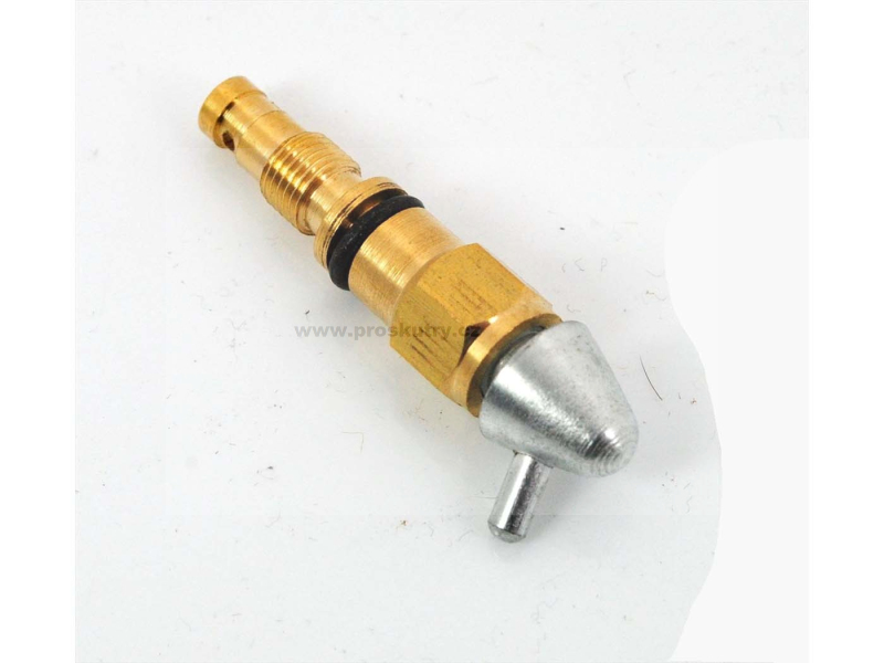 Motor - Hlavní tryska nastavitelná mosazná M7 pro Pallas, moped, moped, mokick