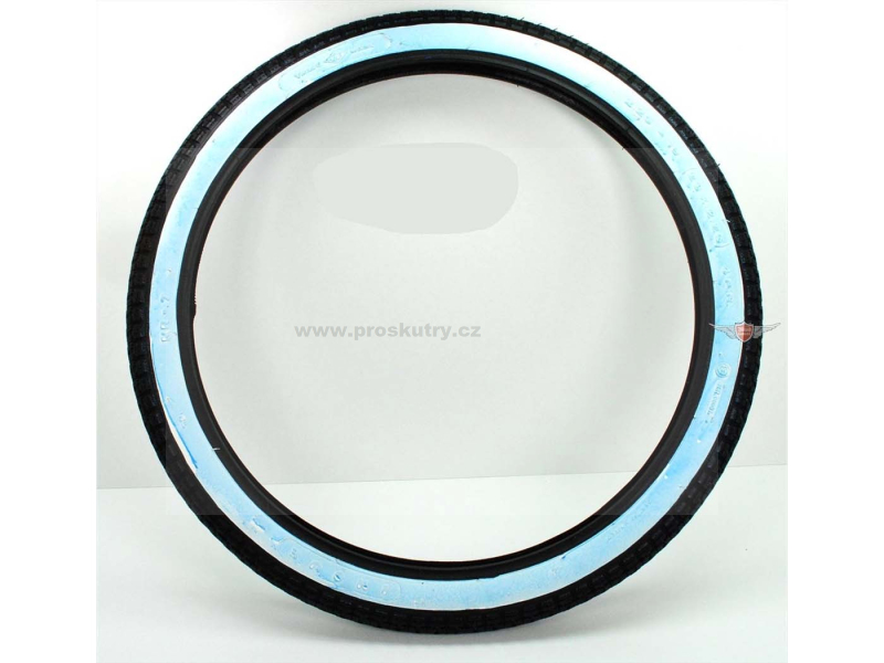 Pneumatiky a kola - Pneumatika Heidenau Weißwand 2-1/4-19 pro Zündapp, Bergsteiger M 50, Mofa 25 Typ 434