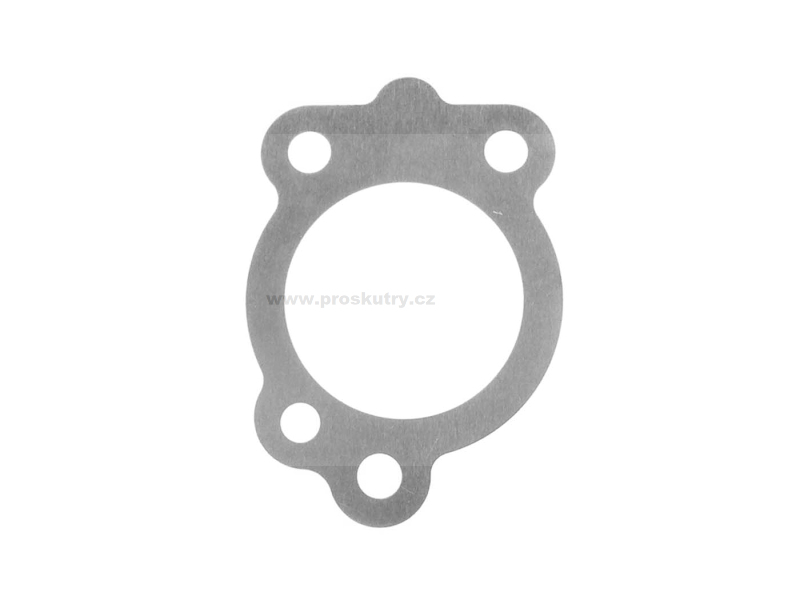 Motor - Těsnění hlavy válců GPO 40mm 0,4mm hliník pro Piaggio Ciao, SI, Bravo, Boxer