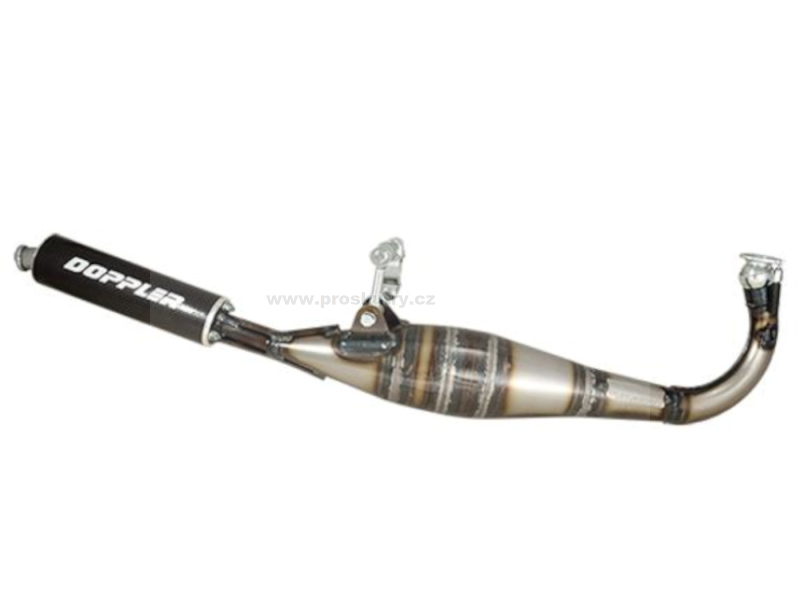 Výfuk - Výfuk Doppler ER1 Carbon pro Peugeot 103 SP, Vogue, MVL