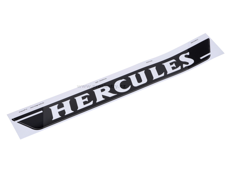 Příslušenství a nářadí - Sada samolepek na nádrži pro mopedy Hercules M 4, M 5, Prima S, Optima