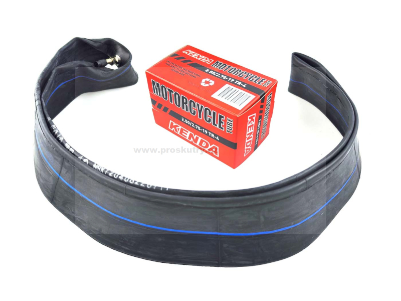 Pneumatiky a kola - Duše Kenda 2 1/2-19 3/4-19 pro Zündapp, Kreidler, Hercules, Puch, Simson, Miele, DKW, NSU