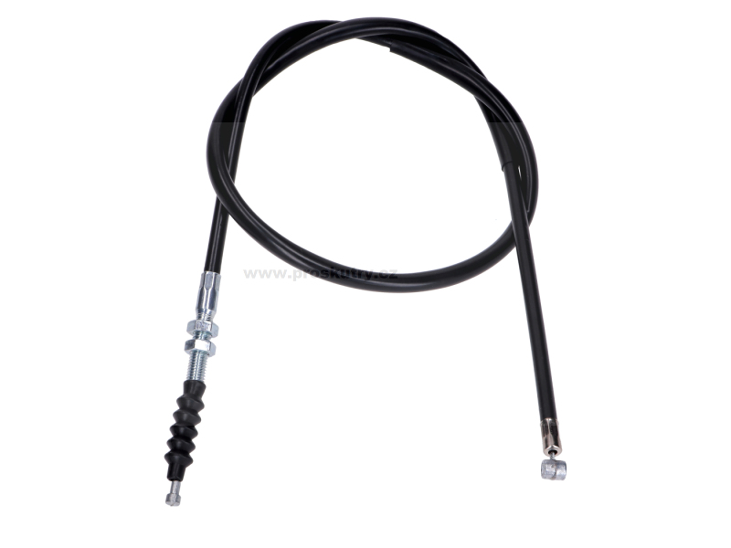 Zrcátka páčky řídítka - Spojkové lanko černé pro Honda MB 50 S, 80 S