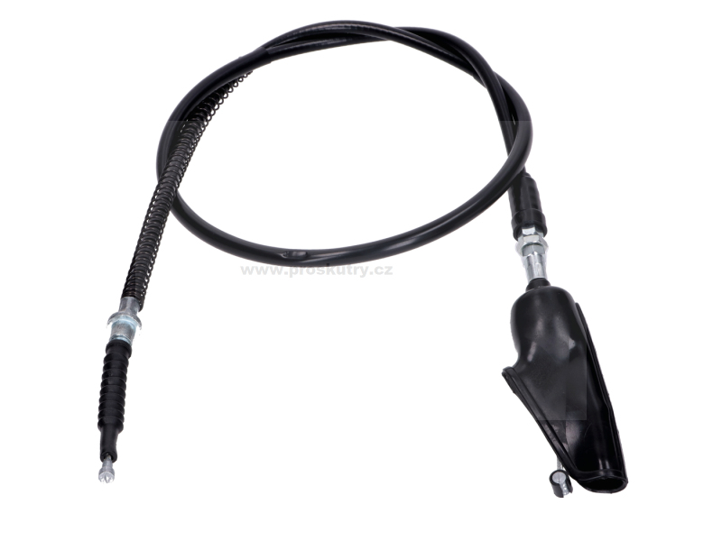 Zrcátka páčky řídítka - Spojkové lanko černé pro Yamaha RD 80 LC II