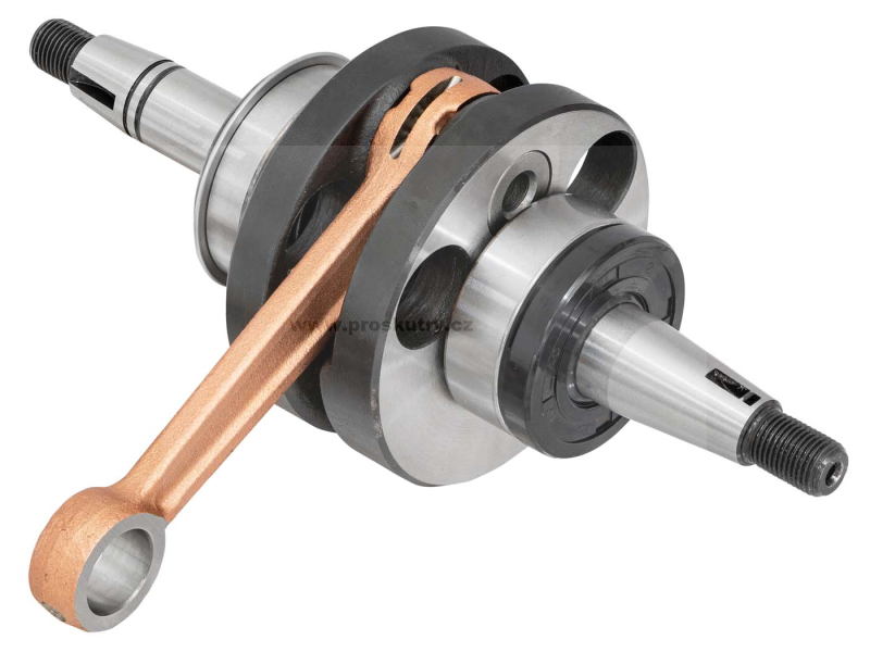 Motor - Kliková hřídel s ložisky pro Puch E50