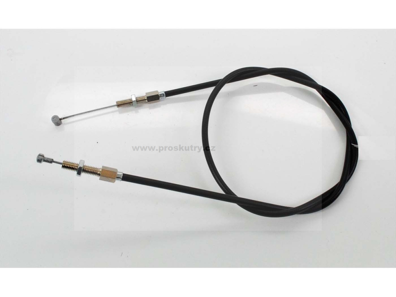 Zrcátka páčky řídítka - Spojkové lanko černé pro Zündapp M 50, 25 Typ 434 Bergsteiger