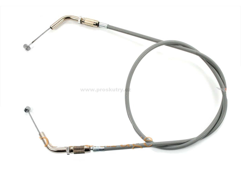 Zrcátka páčky řídítka - Úhel pouzdra řadicího lanka 840 mm, vnitřní lanko 935 mm pro Zündapp, Falconette