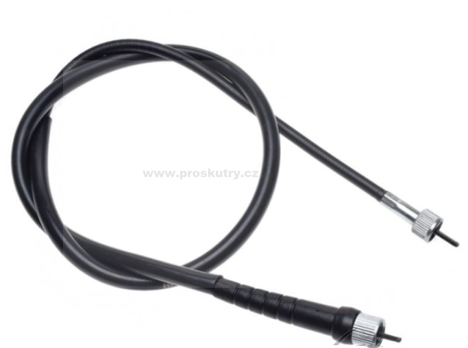 Zrcátka páčky řídítka - Lanko tachometru pro Kymco Agility 50/125ccm E4 44830-LCD3-E00