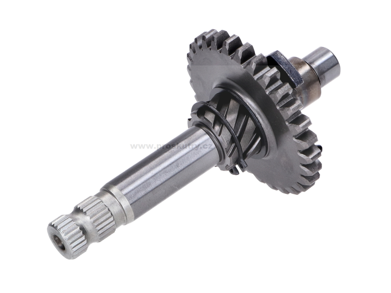 Motor - Hřídel startování pro motory Piaggio / Derbi D50B0, EBE