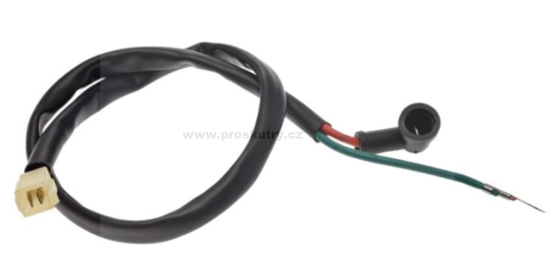Elektro díly - Kabel k elektrickému startéru pro čínské startéry 4T 139QMB/QMA