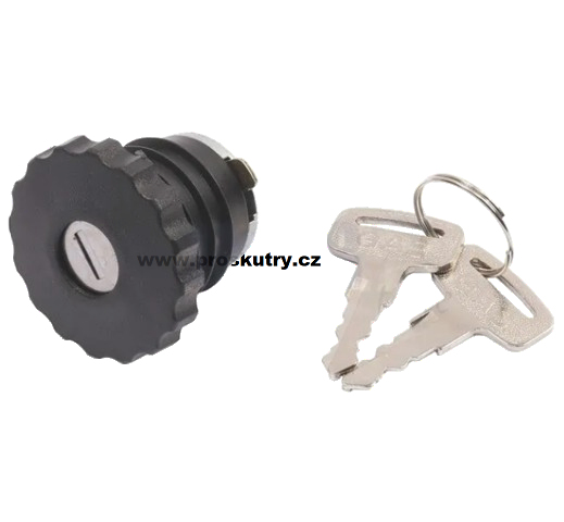 Podvozek tlumiče - Víčko nádrže uzamykatelné pro Peugeot 103